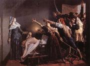 Weerts Jean Joseph l'Assassinat de Marat Sweden oil painting artist